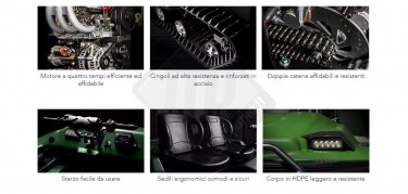 track vantaggi funzionali